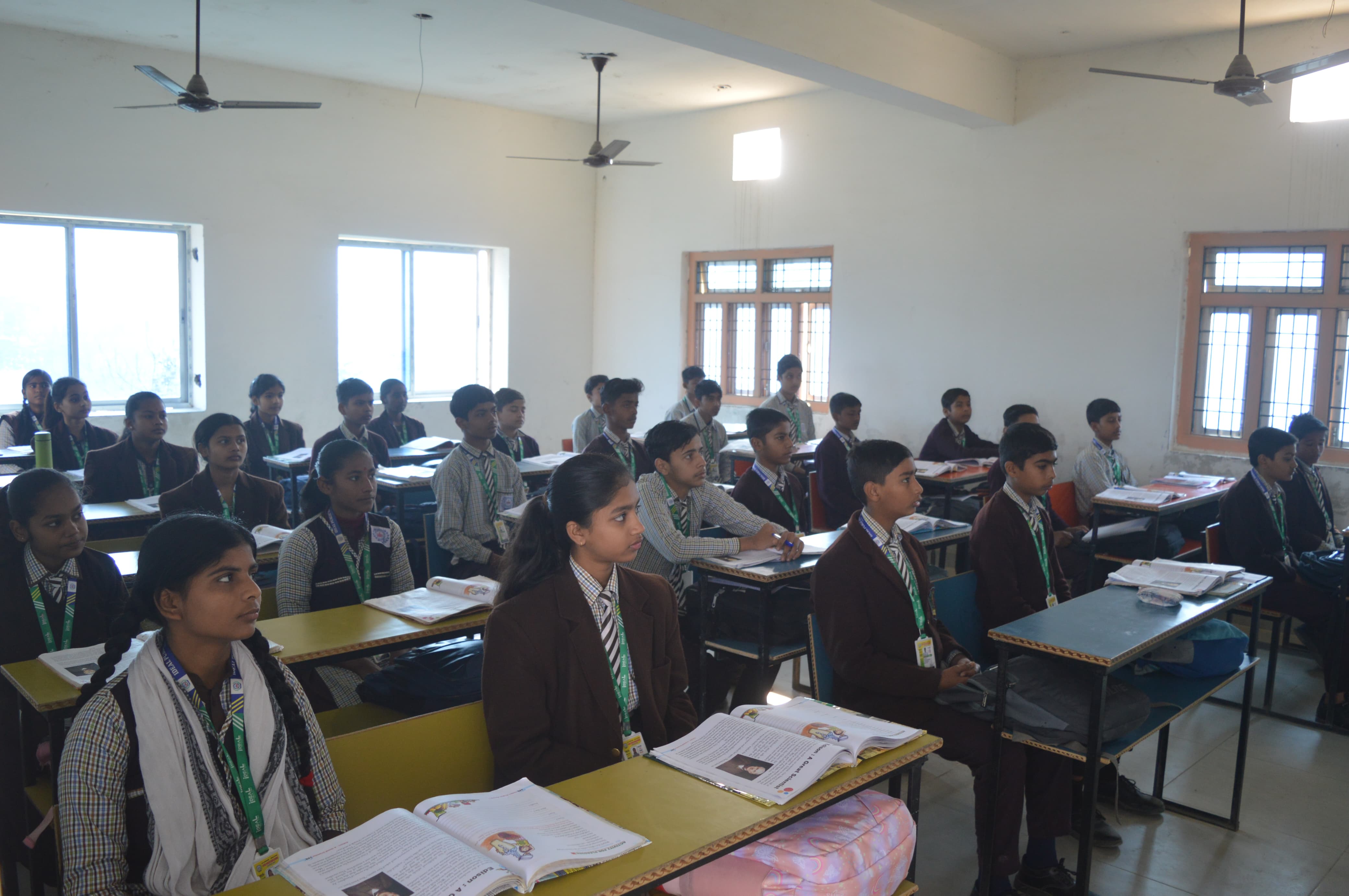 Pre-Primary (Nursery - UKG) students at Ideal Public School