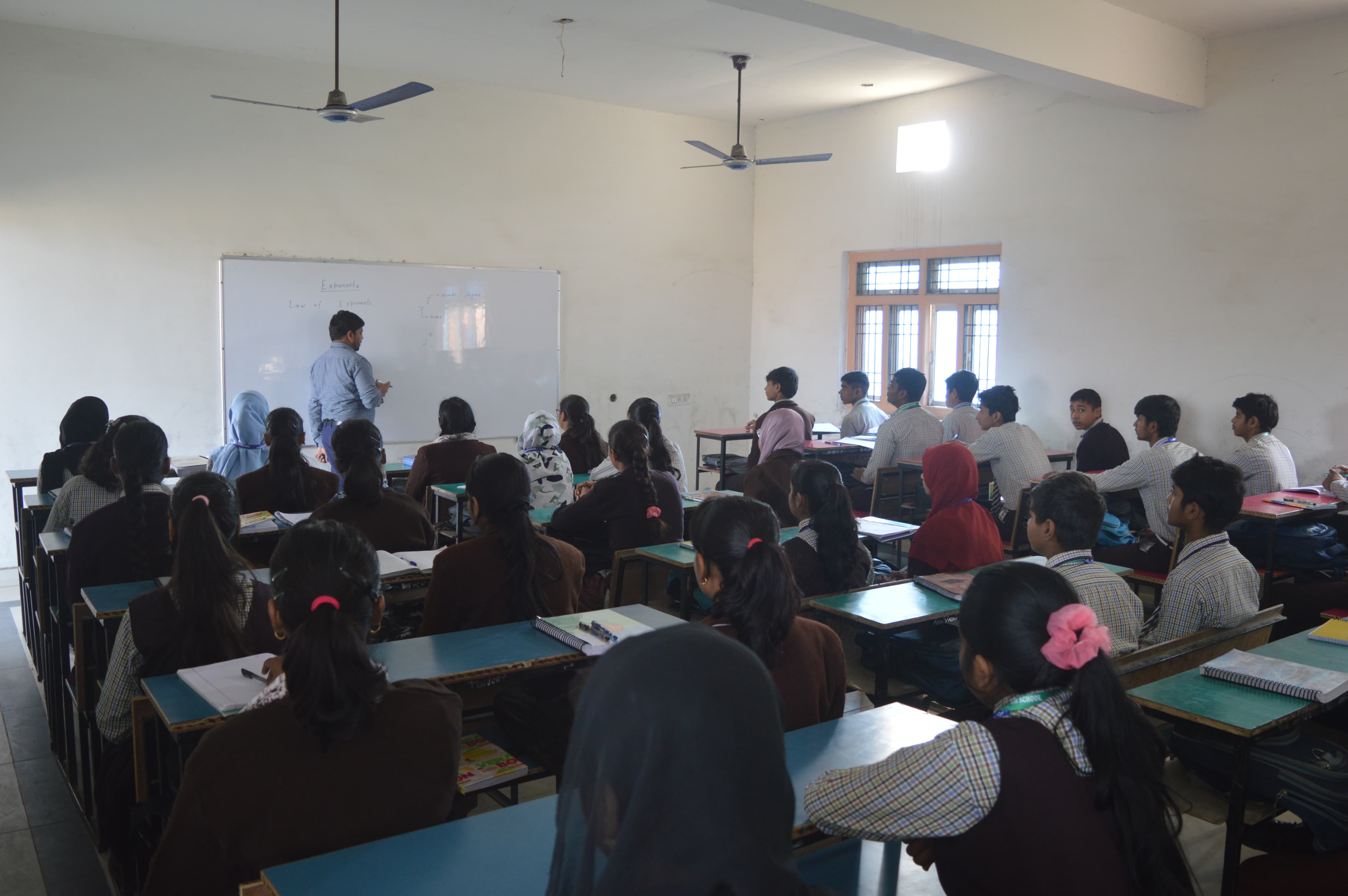 Science Laboratories facility at Ideal Public School