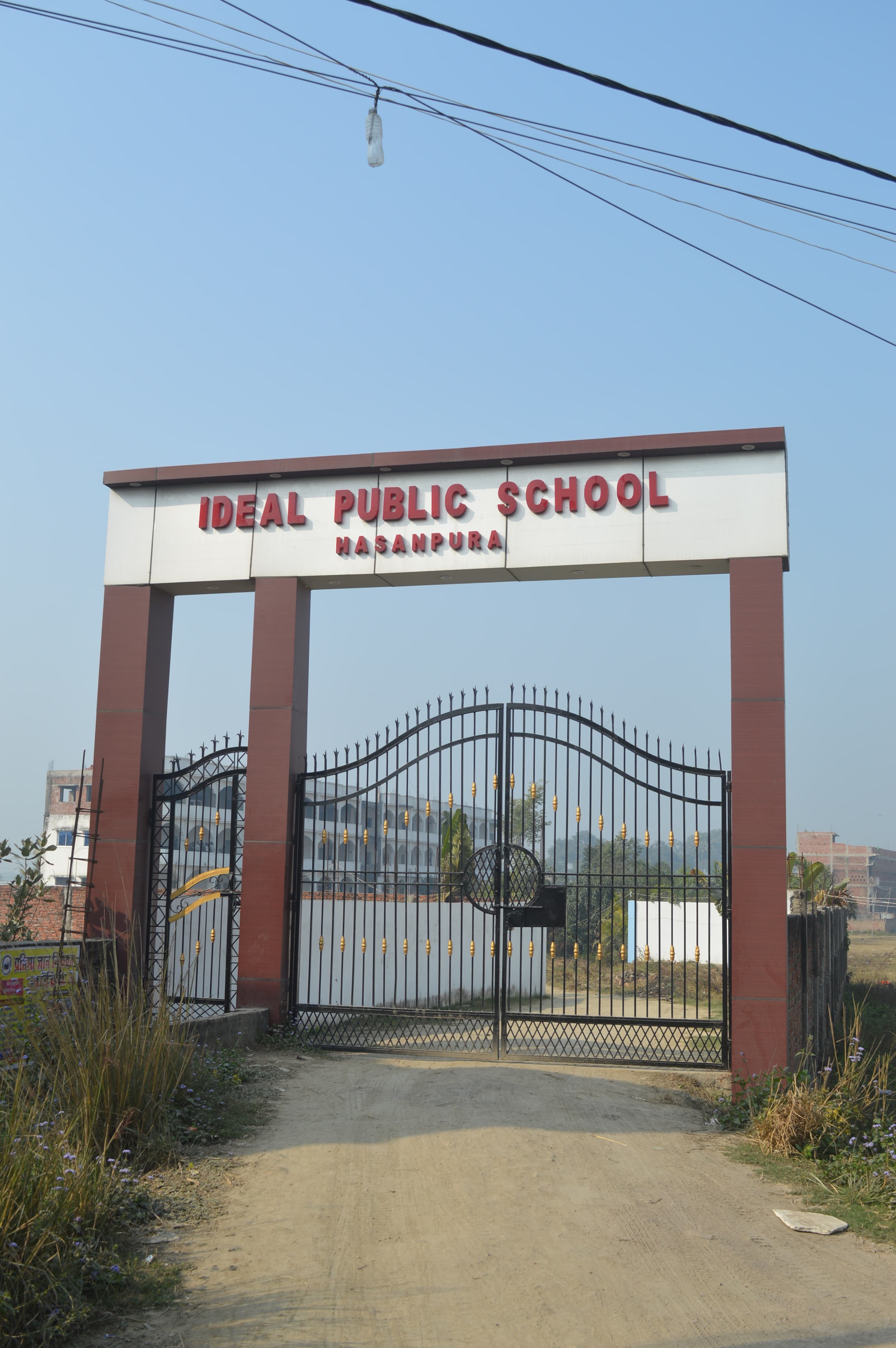 Transport with GPS facility at Ideal Public School