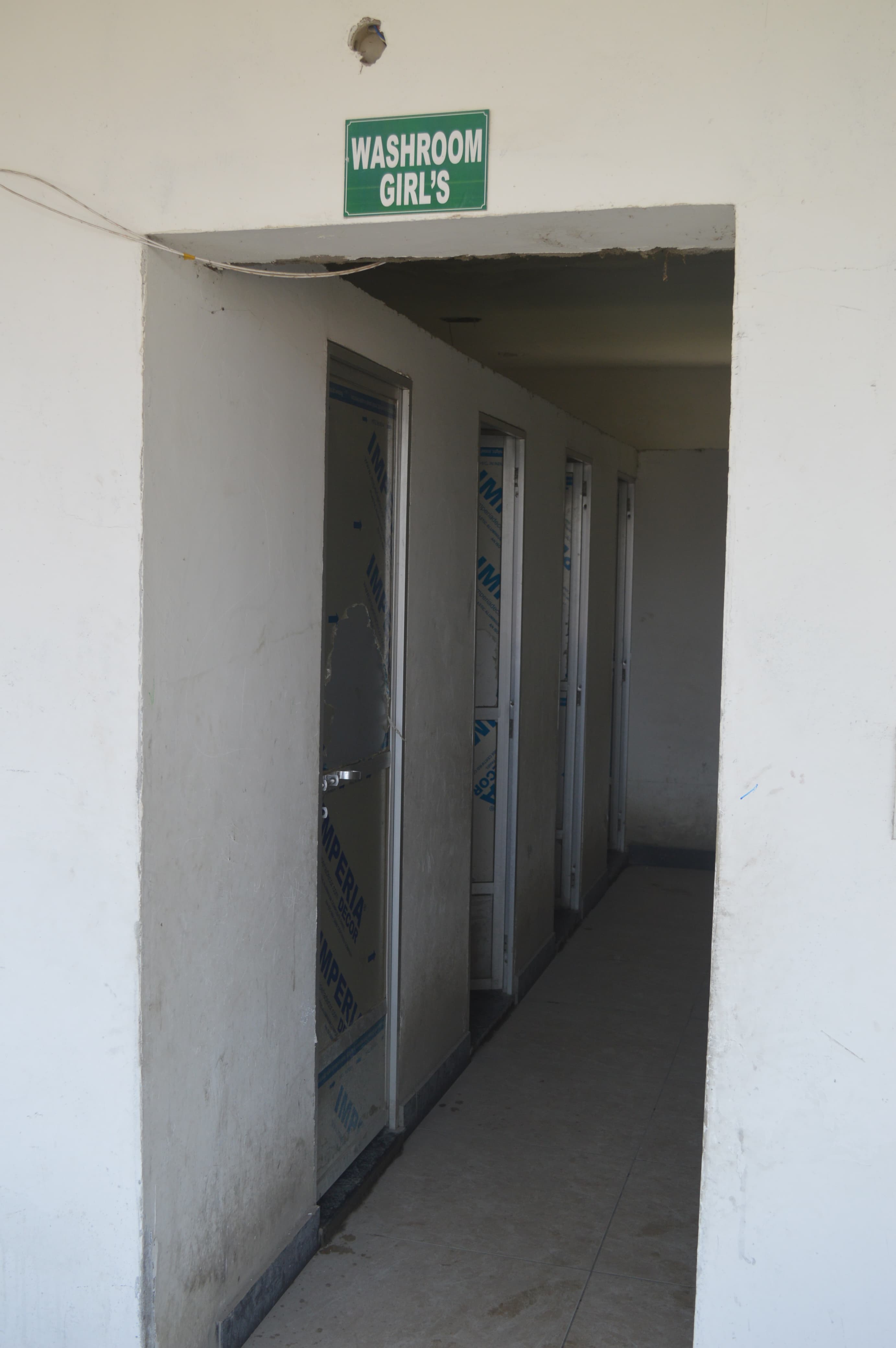 Security & CCTV facility at Ideal Public School